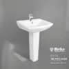 Beeta Two Piece Basin by Brite Sanitary Ware