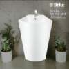 Delta One Piece Basin by Brite Sanitary Ware