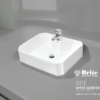0012 Upper Counter Basin / Sink by Brite Sanitary Ware