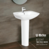 Decent Two Piece Basin by Brite Sanitary Ware