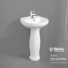 Diana Two Piece Basin by Brite Sanitary Ware