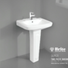 Super Tow Piece Basin by Brite Sanitary Ware