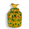 Hand Painted Pot