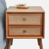 Rattanwood Essence Bedside