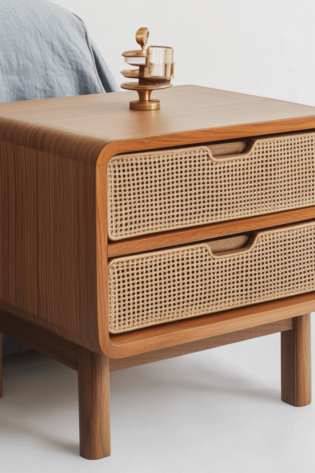 Verdant Nest Side Table