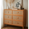 Montara Wicker Chest of Drawers